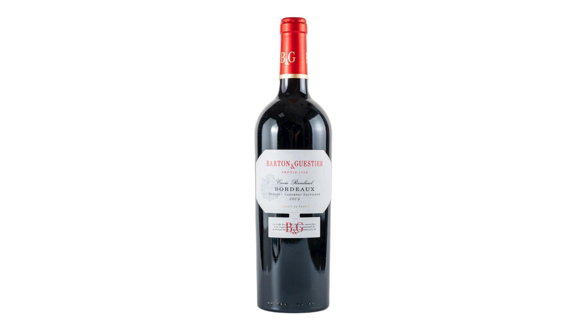 B&G Bordeaux Red, 750ml – Booze Wagon