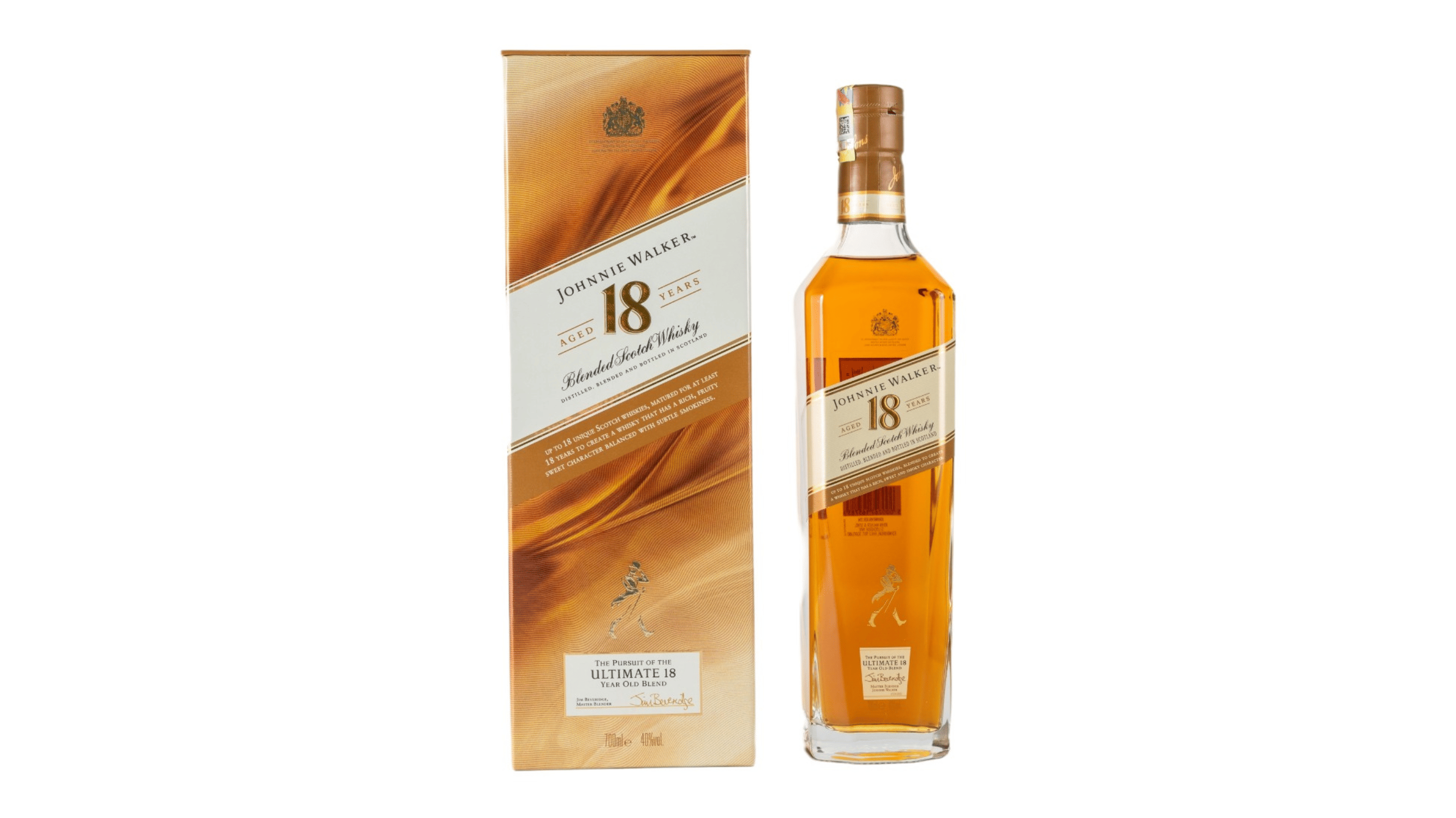 Johnnie Walker 18 Years, 700ml – Booze Wagon